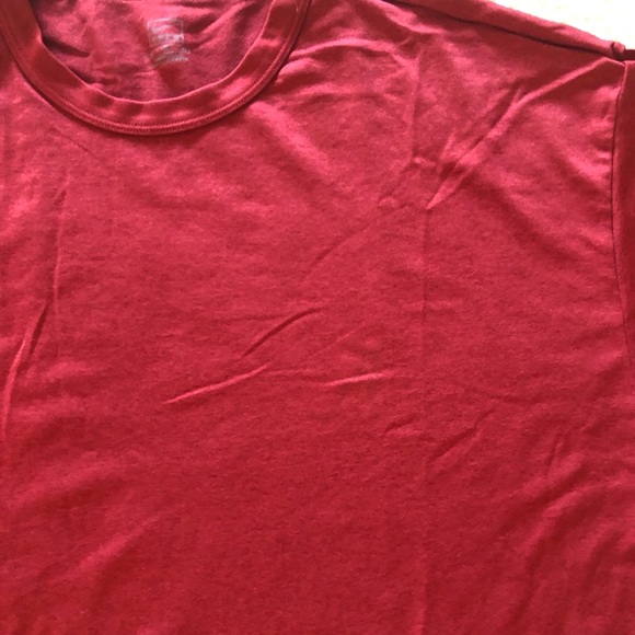 Nike Short Sleeve Athletic Tee Red size L - Picture 3 of 4